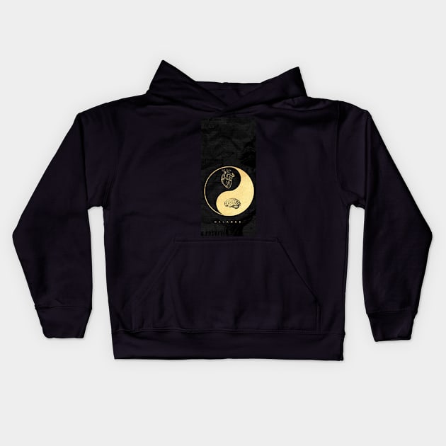 Balance Kids Hoodie by Dawaly